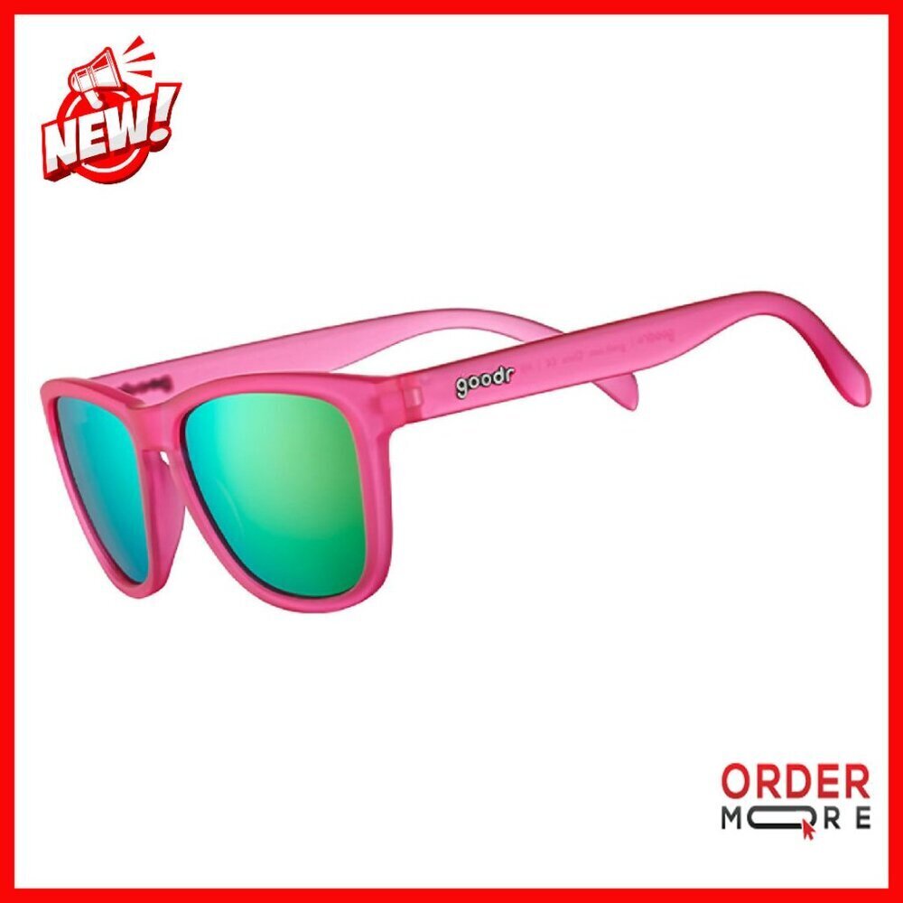 Polarized UV400 Sunglasses No Slip No Bounce Medium Fit